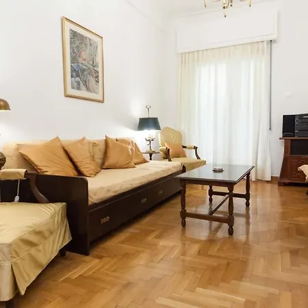 Charming Vintage 2Br Apartment With Balcony In Koukaki Atena Exterior foto