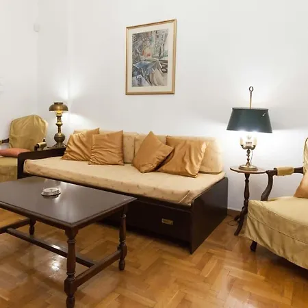 Charming Vintage 2Br Apartment With Balcony In Koukaki Atena Exterior foto