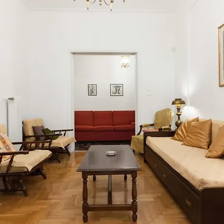 Charming Vintage 2Br Apartment With Balcony In Koukaki Atena Exterior foto