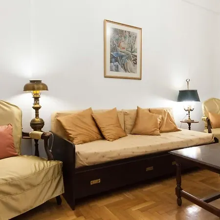 Charming Vintage 2Br Apartment With Balcony In Koukaki Atena Exterior foto