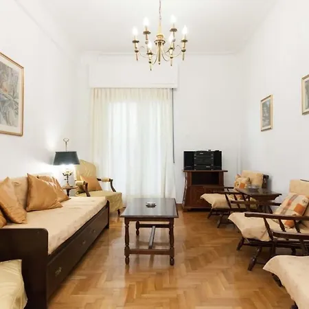 Charming Vintage 2Br Apartment With Balcony In Koukaki Atena Exterior foto