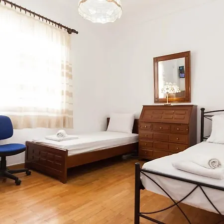 Charming Vintage 2Br Apartment With Balcony In Koukaki Atena Exterior foto